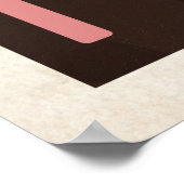 ヴィンテージ火星旅行アートポスター ポスター (角)