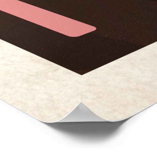 ヴィンテージ火星旅行アートポスター ポスター (角)