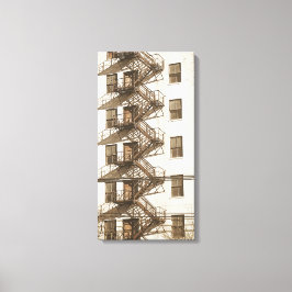 ヴィンテージ火災 キャンバスプリント