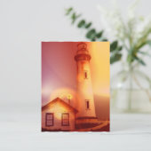 ヴィンテージ灯台はがき ポストカード (スタンド正面)