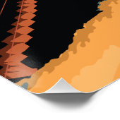 ヴィンテージ灯台 ポスター (コーナー)