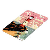 ヴィンテージ灯台 マグネット (左側)