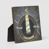 ヴィンテージ灯台 | 1960 フォトプラーク (正面)