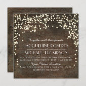 ヴィンテージ灯工業倉庫ブリック 招待状 (正面/裏面)