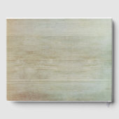 ヴィンテージ灯素朴灯フローラ赤ちゃんの息 ゲストブック (裏面)