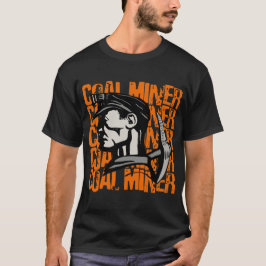 ヴィンテージ炭鉱夫 Tシャツ