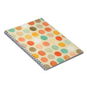 ヴィンテージ点 ノートブック (右側)