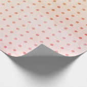 ヴィンテージ点 ラッピングペーパー (角)