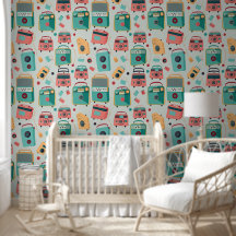 ヴィンテージ無線イラストレーション