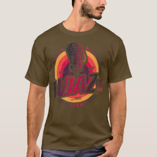 ヴィンテージ無線デザインWJAZ Tシャツ
