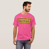 ヴィンテージ無線ノーウィッチ Tシャツ (正面フル)