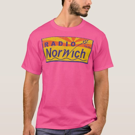 ヴィンテージ無線ノーウィッチ Tシャツ (正面)