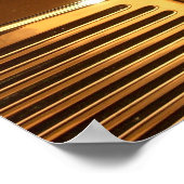 ヴィンテージ無線ポスター ポスター (角)