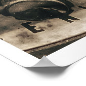 ヴィンテージ無線ポスター ポスター (角)