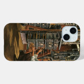 ヴィンテージ無線機材固定具 Case-Mate iPhoneケース (裏面 (横))