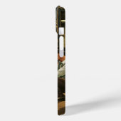 ヴィンテージ無線機材固定具 Case-Mate iPhoneケース (裏面 / 左)