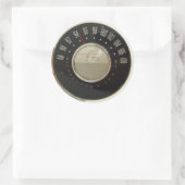 ヴィンテージ無線電話 ラウンドシール (バッグ)