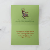 ヴィンテージ無線2-カスタマイズany大事な行事 カード (内部)