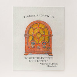 ヴィンテージ無線 ジグソーパズル