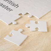 ヴィンテージ無線 ジグソーパズル (側面)