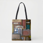 ヴィンテージ無線 トートバッグ (正面)