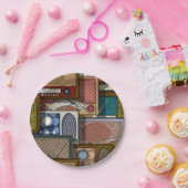 ヴィンテージ無線 ペーパープレート (パーティー)