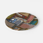 ヴィンテージ無線 ペーパープレート (アングル)