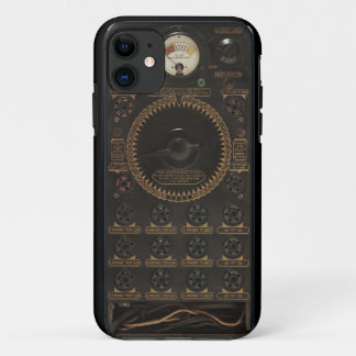 ヴィンテージ無線 iPhone 11 ケース