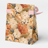 ヴィンテージ焼きオレンジタンベージュ フェイバーボックス (裏面サイド)