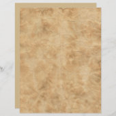 ヴィンテージ焼けグランジくしゃくしゃみ紙 (正面/裏面)