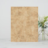 ヴィンテージ焼けグランジくしゃくしゃみ紙 (スタンド正面)