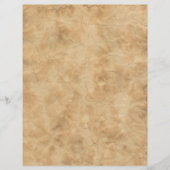 ヴィンテージ焼けグランジくしゃくしゃみ紙 (正面)