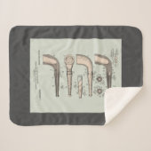 ヴィンテージ煙草管特許 シェルパブランケット (正面(横))