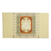 ヴィンテージ照合 枕カバー (裏面-右)