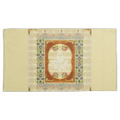 ヴィンテージ照合 枕カバー (正面右)