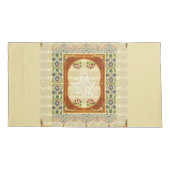 ヴィンテージ照合 枕カバー (裏面-左)