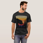 ヴィンテージ熊の森 Tシャツ (正面フル)