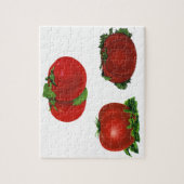 ヴィンテージ熟したトマト食品、果物、野菜 ジグソーパズル (縦)