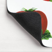 ヴィンテージ熟したトマト食品、果物、野菜 マウスパッド (コーナー)