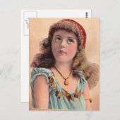 ヴィンテージ熟女 ポストカード (正面/裏面)