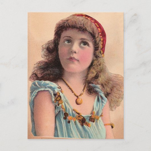 ヴィンテージ熟女 ポストカード (正面)