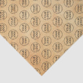 ヴィンテージ熟成パーチメントカスタムロゴ 薄葉紙 (詳細)