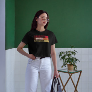 ヴィンテージ熱いボーイフレンド引用文熱いガールフレンド Tシャツ