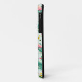 ヴィンテージ熱帯の花鳥 Case-Mate iPhoneケース (裏面/左)