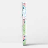 ヴィンテージ熱帯サマーハワイのシームレスパターン Case-Mate iPhoneケース (裏面 / 左)