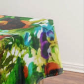 ヴィンテージ熱帯ジャングルワイルドパロット テーブルクロス (インサイチュ)