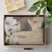 ヴィンテージ熱帯トゥーカン 薄葉紙 (ギフト)