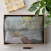 ヴィンテージ熱帯トゥーカン 薄葉紙 (ギフト)