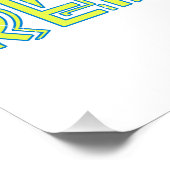 ヴィンテージ熱帯ドミニカ共和国 ポスター (コーナー)