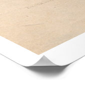 ヴィンテージ熱帯バナナポスター ポスター (角)